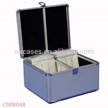 hot sell 300 CD disks aluminum CD case